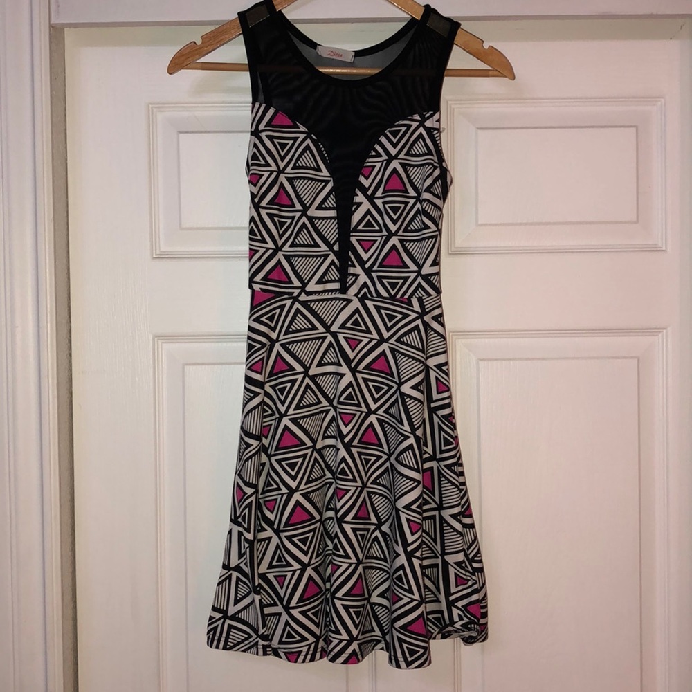 Printed Dress